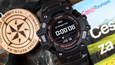Casio G-Shock G-Squad HR GBD-H1000-1ER