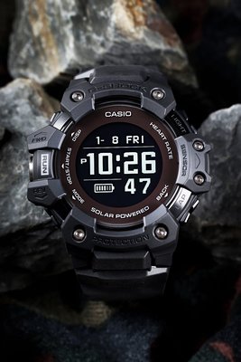 Casio G-Shock G-Squad HR GBD-H1000-1ER