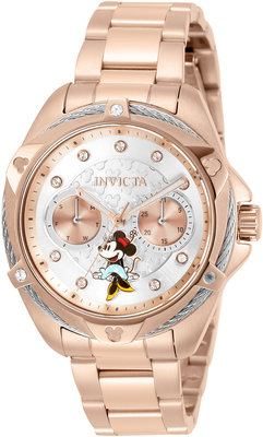 Invicta Disney Minnie Mouse Quartz Lady 32439 Limited Edition 3000pcs