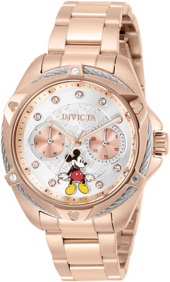 Invicta Disney Quartz Lady 32435 Mickey Mouse Limited Edition 3000pcs
