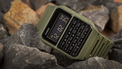 Casio Collection Digital CA-53WF-3BEF