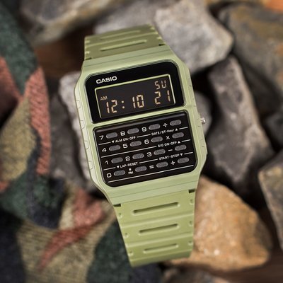 Casio Collection Digital CA-53WF-3BEF