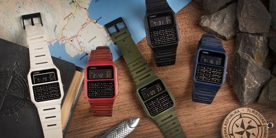 Casio Collection Digital CA-53WF-3BEF