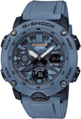 Casio G-Shock Original GA-2000SU-2AER Carbon Core Guard Utility Colors Series