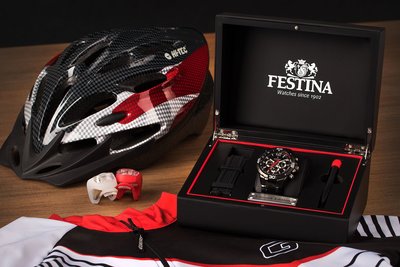 Festina Chrono Bike 2020 20528/1 Full Black Limited Edition 500pcs (+ náhradní řemínek)