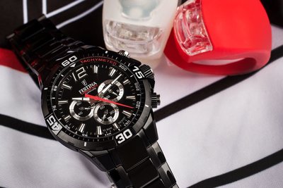Festina Chrono Bike 2020 20528/1 Full Black Limited Edition 500pcs (+ náhradní řemínek)