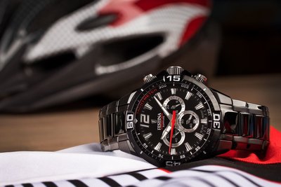 Festina Chrono Bike 2020 20528/1 Full Black Limited Edition 500pcs (+ náhradní řemínek)