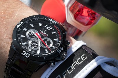 Festina Chrono Bike 2020 20528/1 Full Black Limited Edition 500pcs (+ náhradní řemínek)