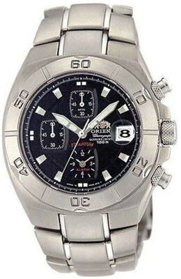 Orient Sports Quartz Alarm Chronograph CTD08001B