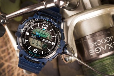 Casio Collection WSC-1250H-2AVEF Fishing Gear