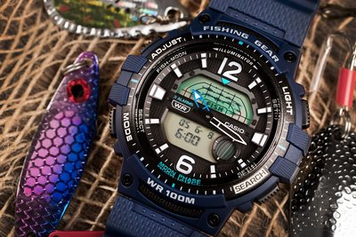 Casio Collection WSC-1250H-2AVEF Fishing Gear