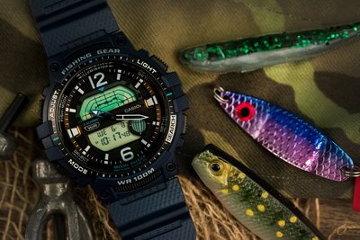 Casio Collection WSC-1250H-2AVEF Fishing Gear