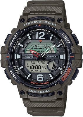 Casio Collection WSC-1250H-3AVEF Fishing Gear
