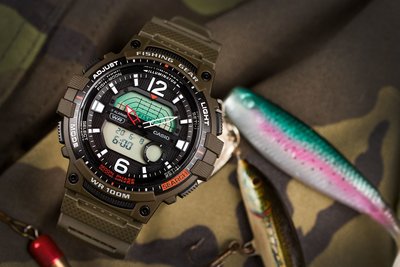 Casio Collection WSC-1250H-3AVEF Fishing Gear