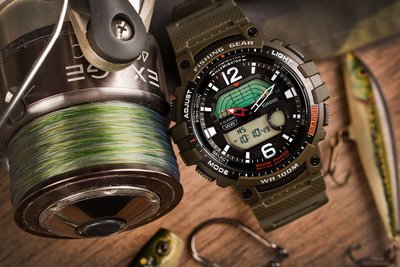 Casio Collection WSC-1250H-3AVEF Fishing Gear
