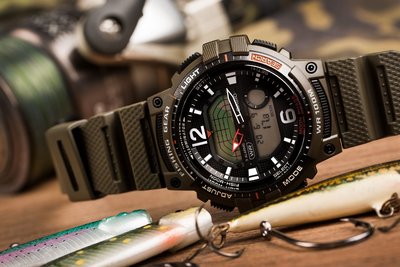 Casio Collection WSC-1250H-3AVEF Fishing Gear
