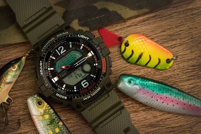 Casio Collection WSC-1250H-3AVEF Fishing Gear