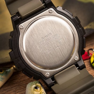 Casio Collection WSC-1250H-3AVEF Fishing Gear