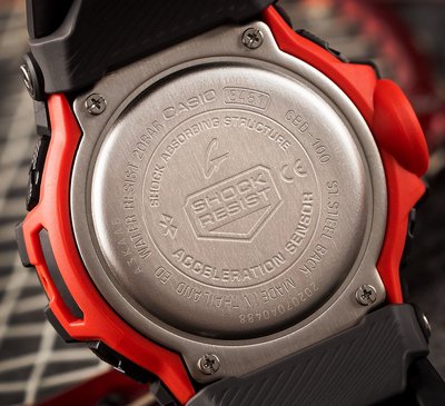 Casio G-Shock G-Squad GBD-100-1ER