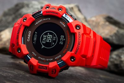 Casio G-Shock G-Squad HR GBD-H1000-4ER