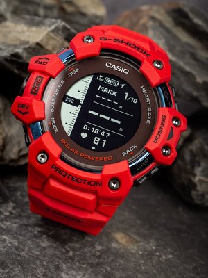 Casio G-Shock G-Squad HR GBD-H1000-4ER