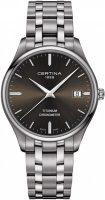 Certina DS-8 Quartz Precidrive COSC Chronometer C033.451.44.081.00