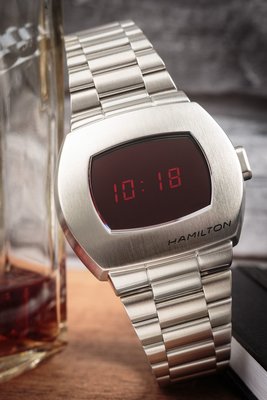 Hamilton American Classic PSR Digital Quartz H52414130