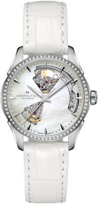 Hamilton Jazzmaster Viewmatic Open Heart Lady Automatic H32205890