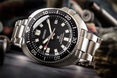 Seiko Prospex Sea Automatic Diver's SPB151J1 "Captain Willard"