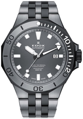 Edox Delfin Automatic Diver Date 80110 357GNM GIN