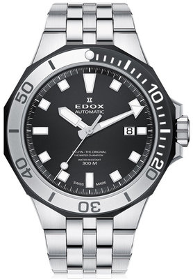Edox Delfin Automatic Diver Date 80110 357NM NIN