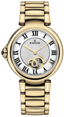 Edox Lapassion Open Heart Automatic 85025 37RM ARR