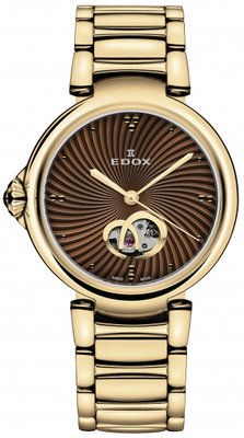 Edox Lapassion Open Heart Automatic 85025 37RM BRIR