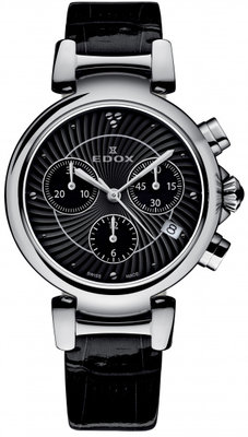 Edox Lapassion Quartz Chronograph 10220 3C NIN