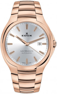 Edox Les Bémonts Ultra Slim Date Automatic 80114-37r-air