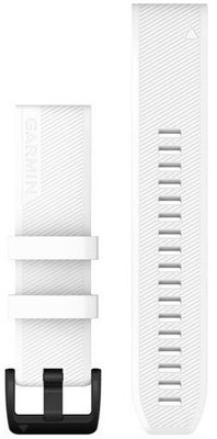 Silikónový remienok Garmin 22mm, White, QuickFit, 010-12901-01