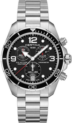 Certina DS Action Chronograph Quartz COSC Chronometer C032.434.11.057.00