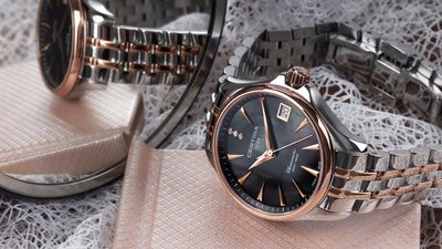Certina DS Action Lady Quartz Precidrive COSC Chronometer Diamonds C032.051.22.126.00