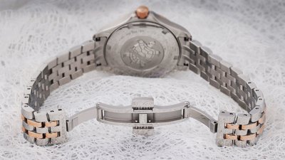 Certina DS Action Lady Quartz Precidrive COSC Chronometer Diamonds C032.051.22.126.00