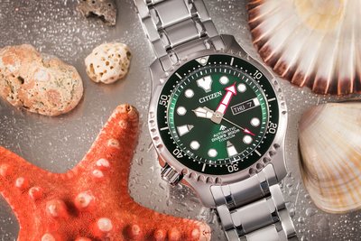 Citizen Promaster Marine Automatic Diver's Super Titanium NY0100-50XE