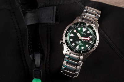 Citizen Promaster Marine Automatic Diver's Super Titanium NY0100-50XE