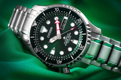 Citizen Promaster Marine Automatic Diver's Super Titanium NY0100-50XE