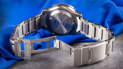 Citizen Promaster Marine Automatic Diver's Super Titanium NY0100-50XE