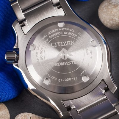 Citizen Promaster Marine Automatic Diver's Super Titanium NY0100-50XE
