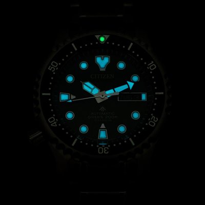 Citizen Promaster Marine Automatic Diver's Super Titanium NY0100-50XE