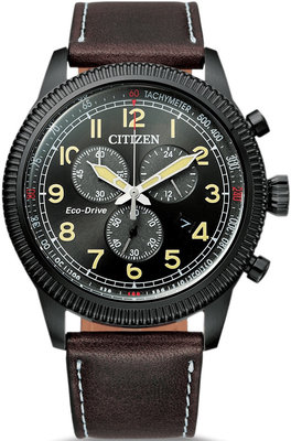 Citizen Sports Eco-Drive Chronograph AT2465-18E