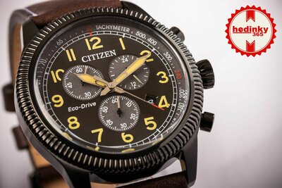 Citizen Sports Eco-Drive Chronograph AT2465-18E