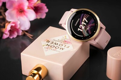 Garmin Vívoactive 4S LightGold/Pink Band