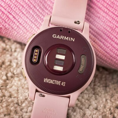 Garmin Vívoactive 4S LightGold/Pink Band