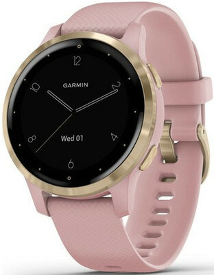 Garmin Vívoactive4S LightGold/Pink Band (rozbalené)